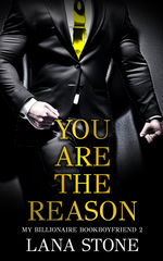 book cover - Lana Stone: You are the reason