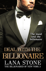 book cover - Lana Stone: Deal with the Billionaire