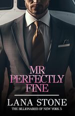 book cover - Lana Stone: Mr. Perfectly Fine