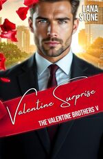 book cover - Lana Stone: Valentine Surprise