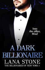 book cover - Lana Stone: A Dark Billionaire